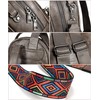 UTO Small Backpack Women's Leather Elegant 2 in 1 Shoulder