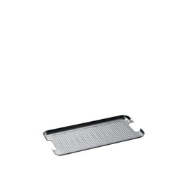 Alessi Programma 8 37.5 x 22.5 cm Fish/ Vegetable Grater in 18/10 Stainless Steel Mat