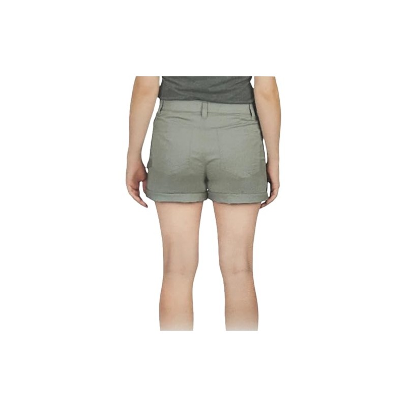 Boston Traders Women's Cargo Short (US, Numeric, 6, Regular, Regular,