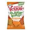 Sensible Portions Garden Veggie Flavor Burst Tortilla Chips, Nacho, 6