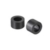 sourcing map Nylon Round Spacer Washer 4.2mm ID 7mm OD