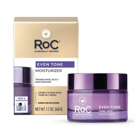 RoC Multi Correxion 5 en 1 Crema Nocturna Restauradora, Antienvejecimiento para Cara con Hexinol, 1.7 Onzas (El Embalaje Puede Variar)