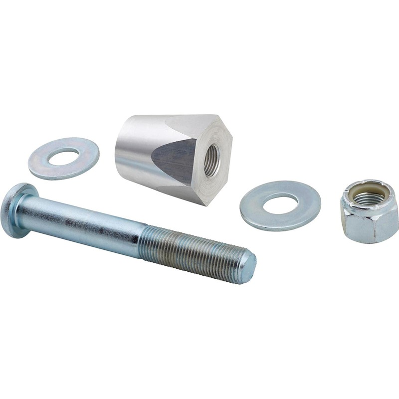 Rear Coilover Shock Mount 2 Brackets and 2 Bolts Kit,