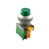 Alpinetech LXL-30 30mm 1NO Momentary Push Button Switch 220V AC/DC