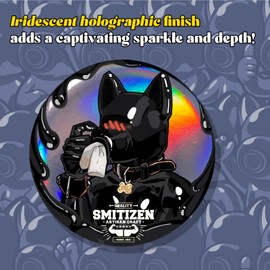 SMITIZEN Inimitable Puppy Icon Fridge Magnet & Beer Bottle Opener, Refrigerator Magnet, Jar Opener for Gift and Kitchen Décor