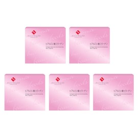 Kabu's Eatable Hyaluronic Acid Collagen Sticks (derived from pigs) 1.5g*30 sticks (#602514) x 5 pieces