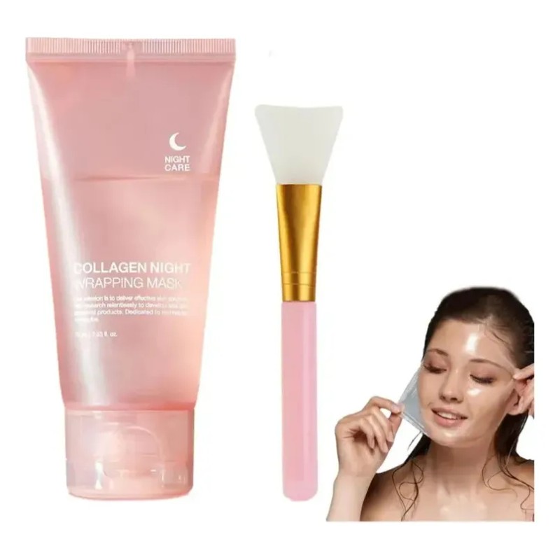 Mascarilla Colágeno Medicube Caja Embalaje