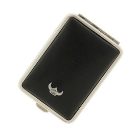 Golden Head Colorado Pillendose Leder 6 cm