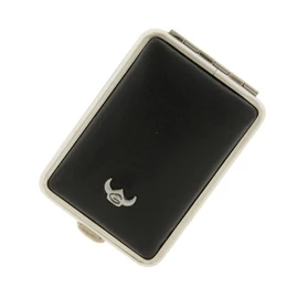 Golden Head Colorado Pillendose Leder 6 cm