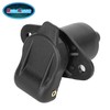 DARKGUARD Tractor 3-Pin Plug and 3-Pin Socket 12 V Tractor,