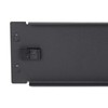 kenable Toolless Quick-Fit Blanking Plate Solid 2U Comms Data Cabinet