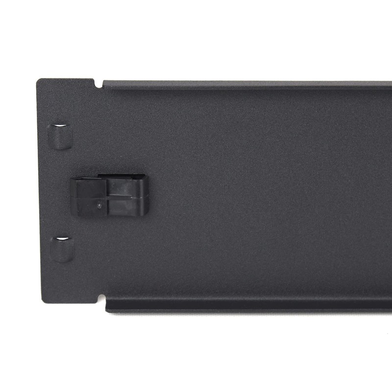 kenable Toolless Quick-Fit Blanking Plate Solid 2U Comms Data Cabinet