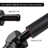 EVIL ENERGY 10AN Female to 3/8" Barb Hose Fitting 45