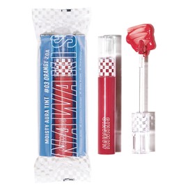 [Supervised by Wonjongyo] NAWAKIS #3 [Unprecedented Plump Tint Lip] TWICE Members Use 《High Quality Lip》 Lipstick, Korean Cosmetics [#3 ORANGE ZOA]