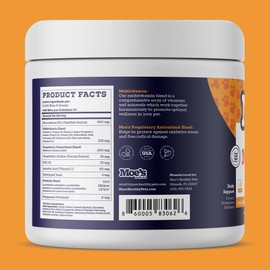 Moe’s Dog Multivitamin with Glucosamine Chondroitin Supplements and Vitamins for Large and Small Breeds - Contains Fish Oil, Omega 3, Vitamin E (90 Count)