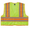 Ergodyne unisex adult Reflective Type P Class 2 Public Safety