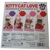 Kitty Cat Love Friendship Exchange Kit with Lollipops - 24