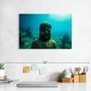 ElephantStock - Underwater Buddha Wall Art - Horizontal Canvas Wall
