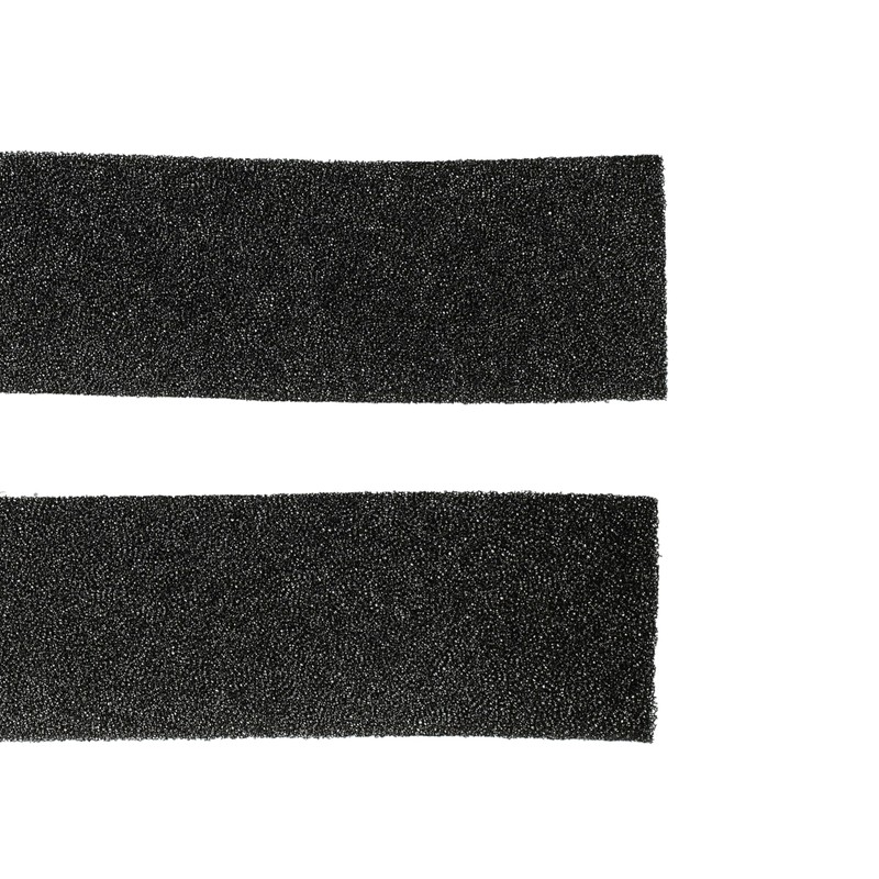 vhbw 2 x Foam Filter for Filling Ring Compatible with