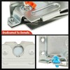 A-Premium Trunk Latch Compatible with Jeep Wrangler 1987-1990, Rear Tailgate