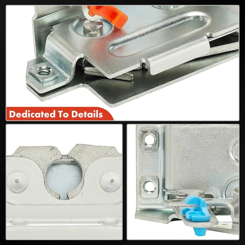 A-Premium Trunk Latch Compatible with Jeep Wrangler 1987-1990, Rear Tailgate