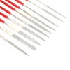 Mesee Mini Diamond Files Set, 10 Pieces Titanium-Coated Diamond Needle