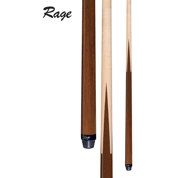 Rage Heavy Hitter Sneaky Pete Cue, 25-Ounce, Stained Maple