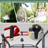 2PCS Tree Swing Straps with 2 PCS Heavy Duty Safety