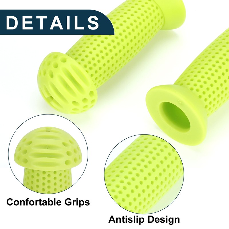 TUCKBOLD Child Bike Handlebar Grips Covers 100mm Long Soft |