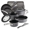 Rachael Ray Cook + Create Hard Anodized Nonstick Cookware/Pots and