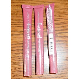Revlon LOT OF 3 REVLON KISS PLUMPING LIP CREME 535 SPICED BERRY 0.25oz EACH SEALED