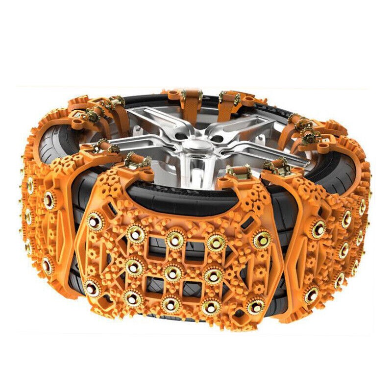 KEEPDSGN Wheel Tire Snow Anti-skid Chains For Car Truck Suv