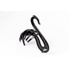 Swan Wig Hanger (Black)