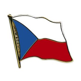 Pin Badge Flag Czech Republic National Flag Pin Badge Button Flags Clip Pin Badge
