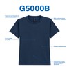 Gildan Youth Heavy Cotton T-Shirt, Style G5000B, 2-Pack, Red, Small