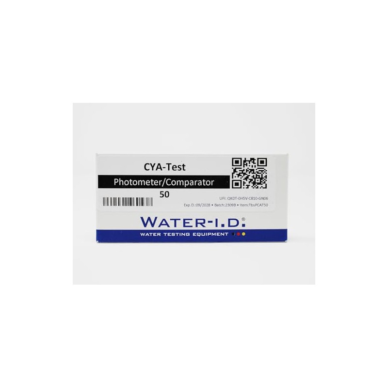 Testallwater - CyA Test Tablets | Accurate Cyanuric Acid Measurement