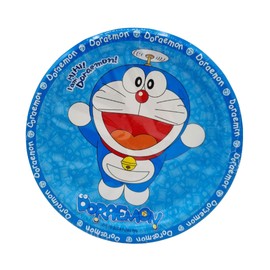 BeenSmile, 8 Doraemon 18 CM Plates, Disposable Children's Birthday Party Plates, Themed Party Decoration Items