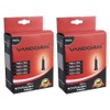 2 PACK Vandorm 700c x 32c - 45c Hybrid Bike