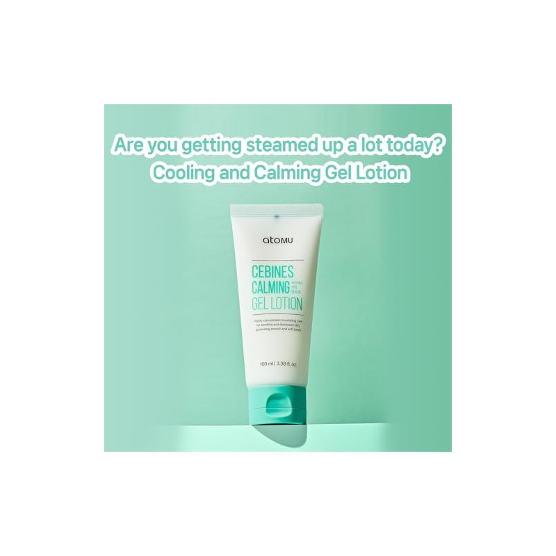 Cabines Calming Gel Lotion 100 ml