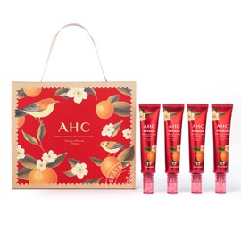 AHC 프리미어 앰플 아이크림 포 페이스 오렌지블라썸 에디션 40ml 4개 AHC Premier Ampoule Eye Cream for Face Orange Blossom Edition 40ml Set of 4