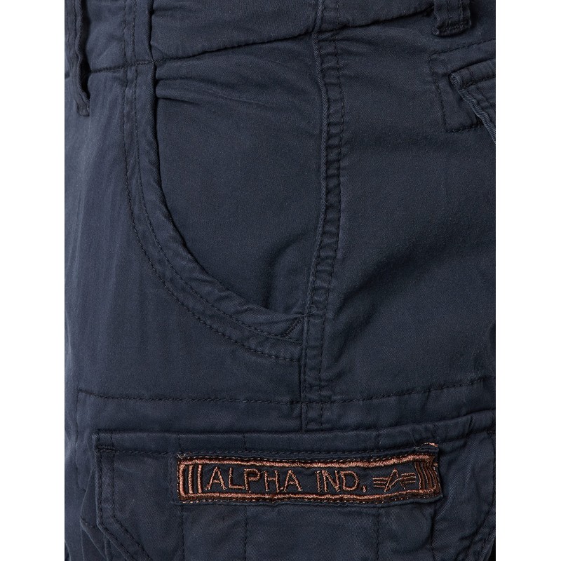 Alpha Industries Crew Short Mens Cargo, Rep.Blue, 30