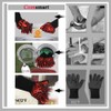 Comsmart BBQ Gloves, 1472 Degree F Heat Resistant Grilling Gloves