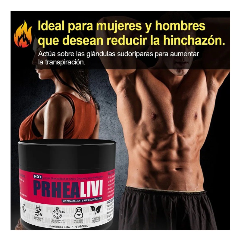 Gel Crema 100% Quema Grasa Reductor De Grasa Corporal