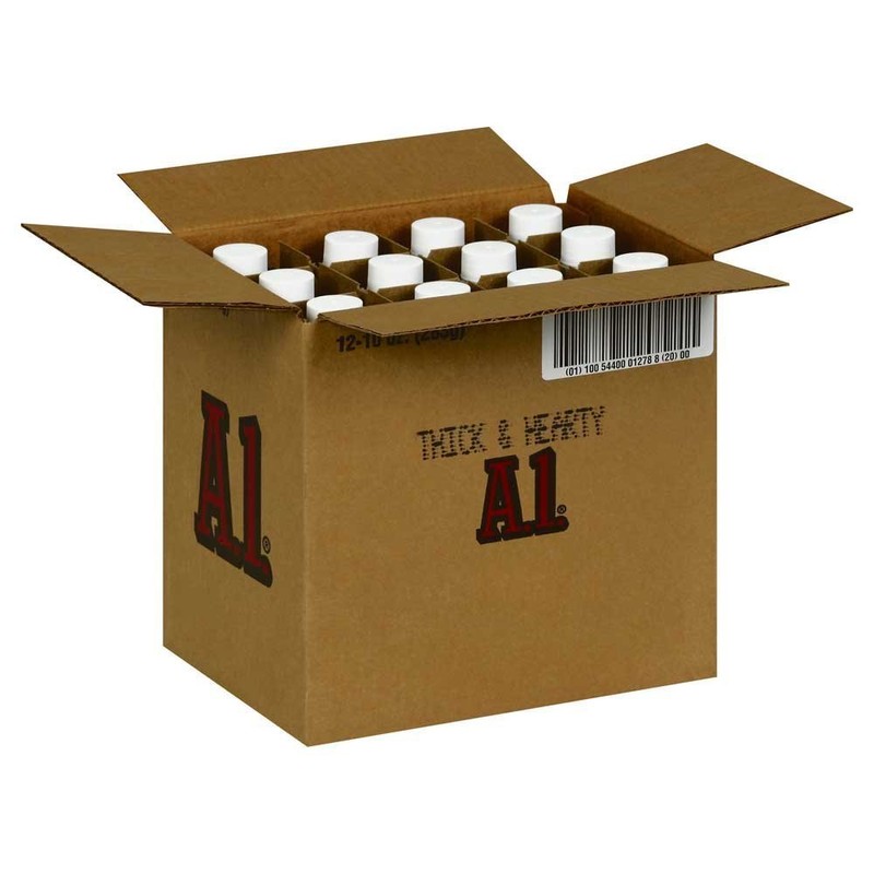 A1 Thick & Hearty Steak Sauce 10 oz (Pack of