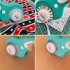 Hopbucan 1 Set 45 mm Rotary Fabric Cutter + 8