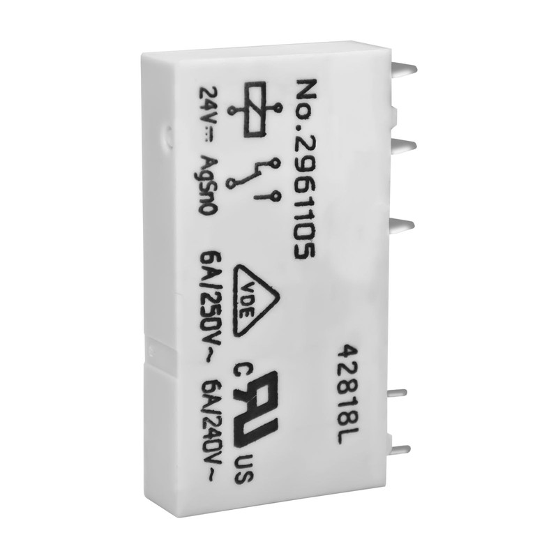 Versatile 24V 6A 5-Pin Relay No.2961105 (Pack of 12) -