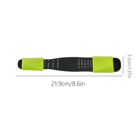 Generic Adjustable Measuring Spoon, 2PCS, Gram/tbsp/tsp with Scale