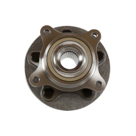 AutoShack Front Wheel Hub Bearing Pair of 2 Driver and Passenger Side Replacement for 2005-2009 Land Rover LR3 2006-2013 Range Rover Sport 2010-2014 LR4 3.0L 4.2L 4.4L 5.0L V8 4WD AWD 5-Lug HB615069PR