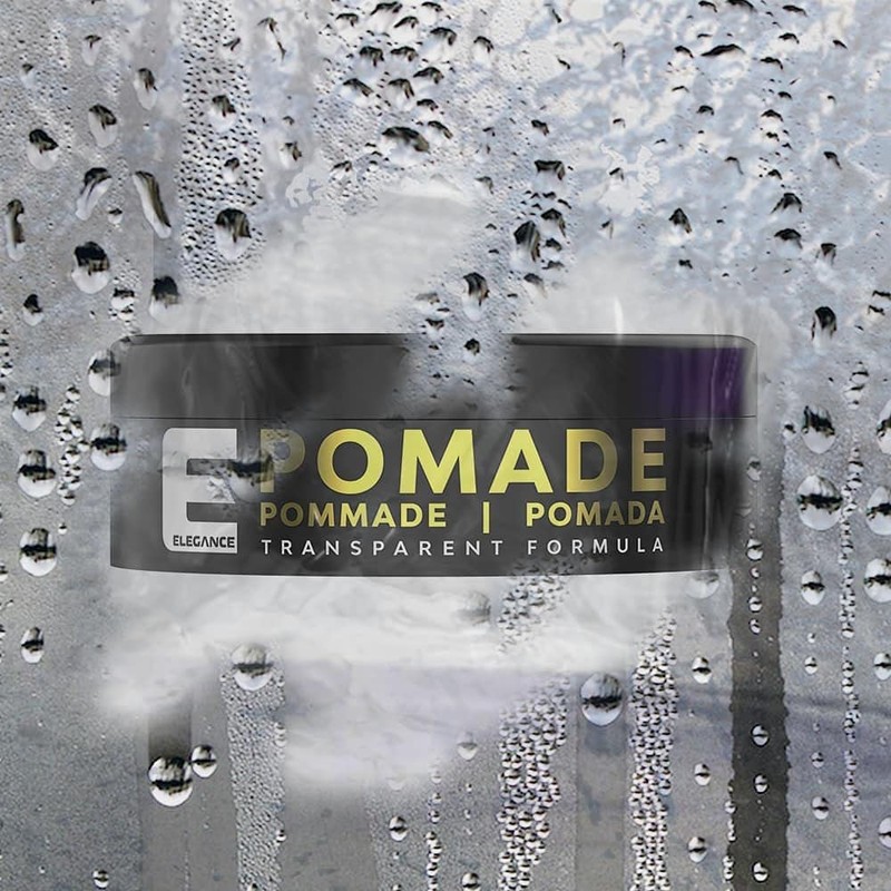 Elegance Original Transparent Pomade Strong Hold 4.73 Oz