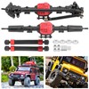 Gear Front and Rear Axle with 2 Transimission Shaft for